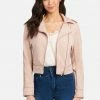 TC Clothing Vegan Suede Moto Jacket