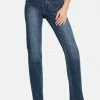 Spring/Summer Sculpted High Waist Multi Stitch Straight Leg Jeans