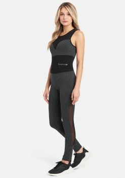 TC Holographic Bebe Logo 2 Tone Top