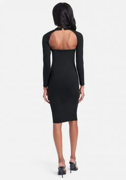 JUMP Cutout Knit Bodycon Dress 7 JUMP Cutout Knit Bodycon Dress
