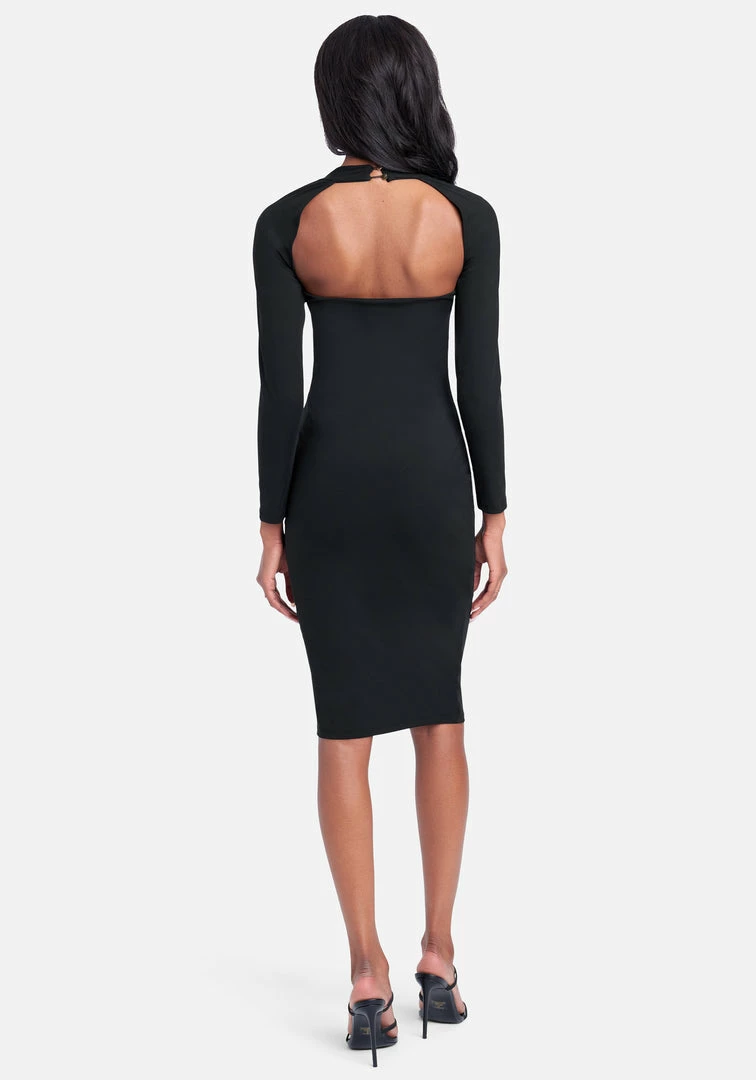 JUMP Cutout Knit Bodycon Dress 3 JUMP Cutout Knit Bodycon Dress