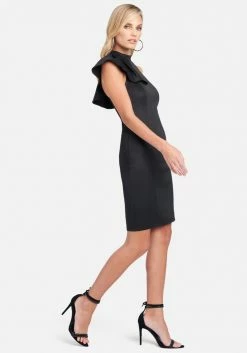 JUMP Drama Ruffle Halter Dress