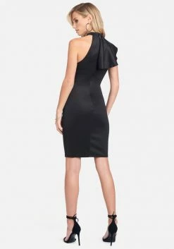 JUMP Drama Ruffle Halter Dress