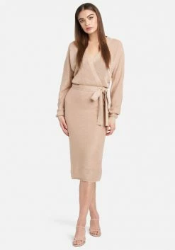 JUMP Lurex Midi Sweater Dress Best Sellers