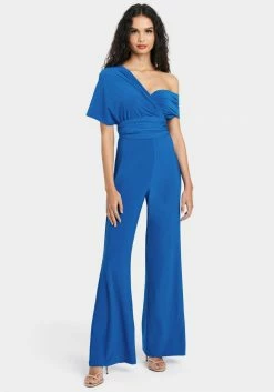 Bridal Convertible Slinky Jumpsuit