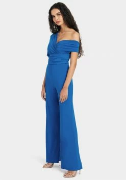 Bridal Convertible Slinky Jumpsuit