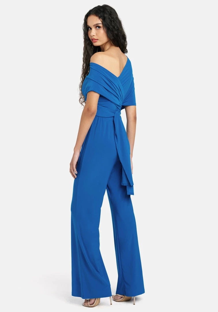 Bridal Convertible Slinky Jumpsuit 3 Bridal Convertible Slinky Jumpsuit