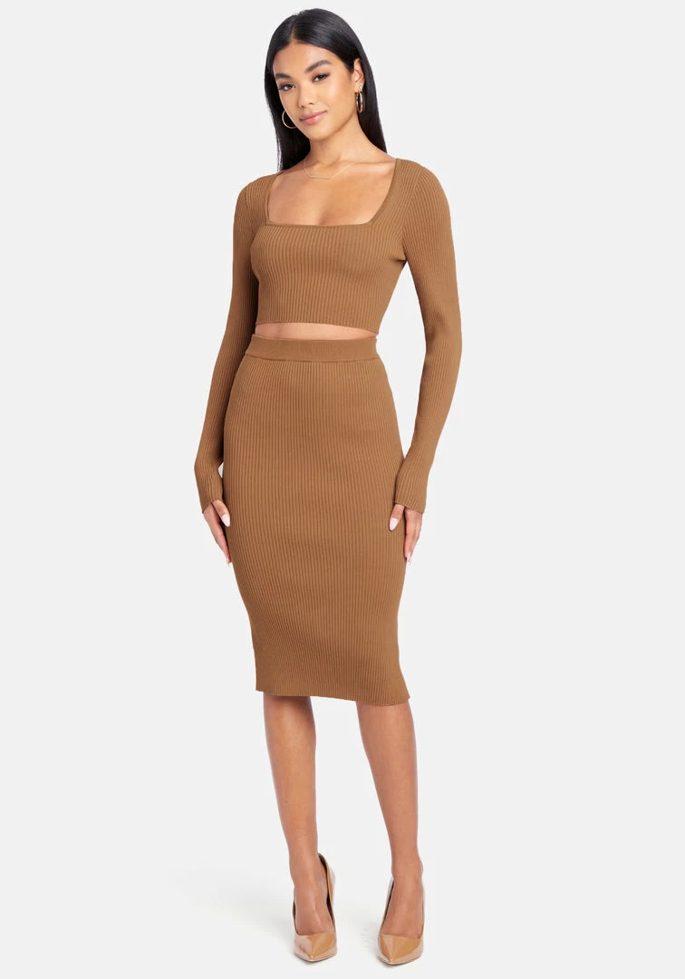 JUMP Clothing Long Sleeve Two Piece Sweater Dress 1 JUMP Clothing Long Sleeve Two Piece Sweater Dress