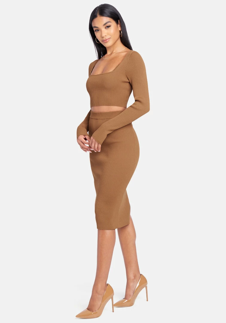 JUMP Clothing Long Sleeve Two Piece Sweater Dress 2 JUMP Clothing Long Sleeve Two Piece Sweater Dress