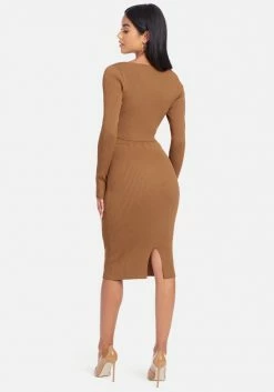 JUMP Clothing Long Sleeve Two Piece Sweater Dress 7 JUMP Clothing Long Sleeve Two Piece Sweater Dress