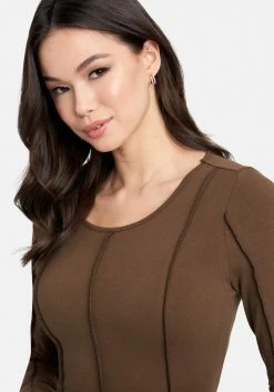 JUMP Seam Detail Bodycon Dress