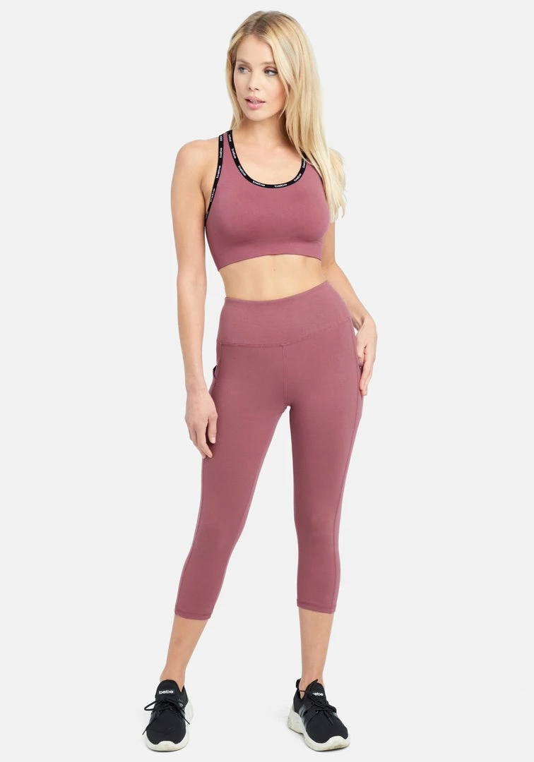 ONE STEP UP BOL Bebe Sport Basic Capri Logo 2 ONE STEP UP BOL Bebe Sport Basic Capri Logo