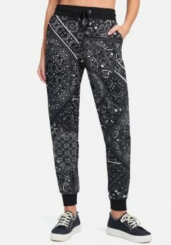 ONE STEP UP BOL Bandana Print Jogger