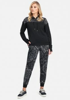 ONE STEP UP BOL Bandana Print Jogger