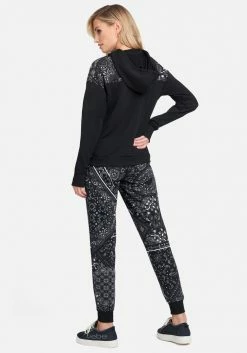 ONE STEP UP BOL Bandana Print Jogger