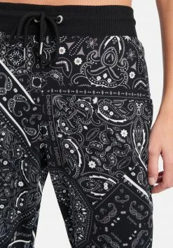 ONE STEP UP BOL Bandana Print Jogger