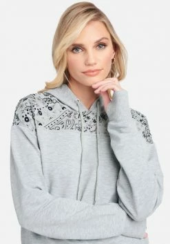 ONE STEP UP BOL Bandana Pullover Lounge & Active