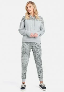 ONE STEP UP BOL Bandana Pullover Lounge & Active