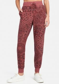 ONE STEP UP BOL Bandana Print Jogger Lounge & Active