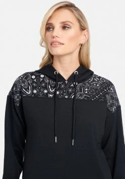 ONE STEP UP BOL Lounge & Active Bandana Pullover