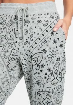 ONE STEP UP BOL Bandana Print Jogger Lounge & Active