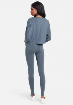 ONE STEP UP BOL Bebe Sport Sequin Logo Legging