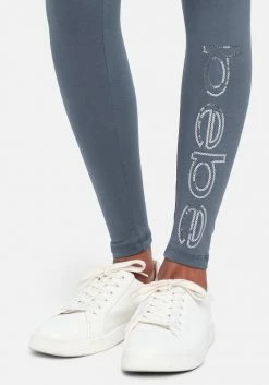 ONE STEP UP BOL Bebe Sport Sequin Logo Legging