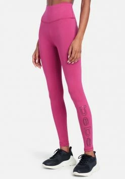 ONE STEP UP BOL Bebe Sport Sequin Logo Legging