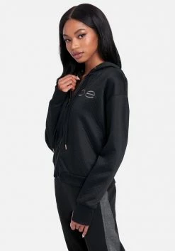 ONE STEP UP BOL Bebe Logo Quilted Jacket 8 ONE STEP UP BOL Bebe Logo Quilted Jacket