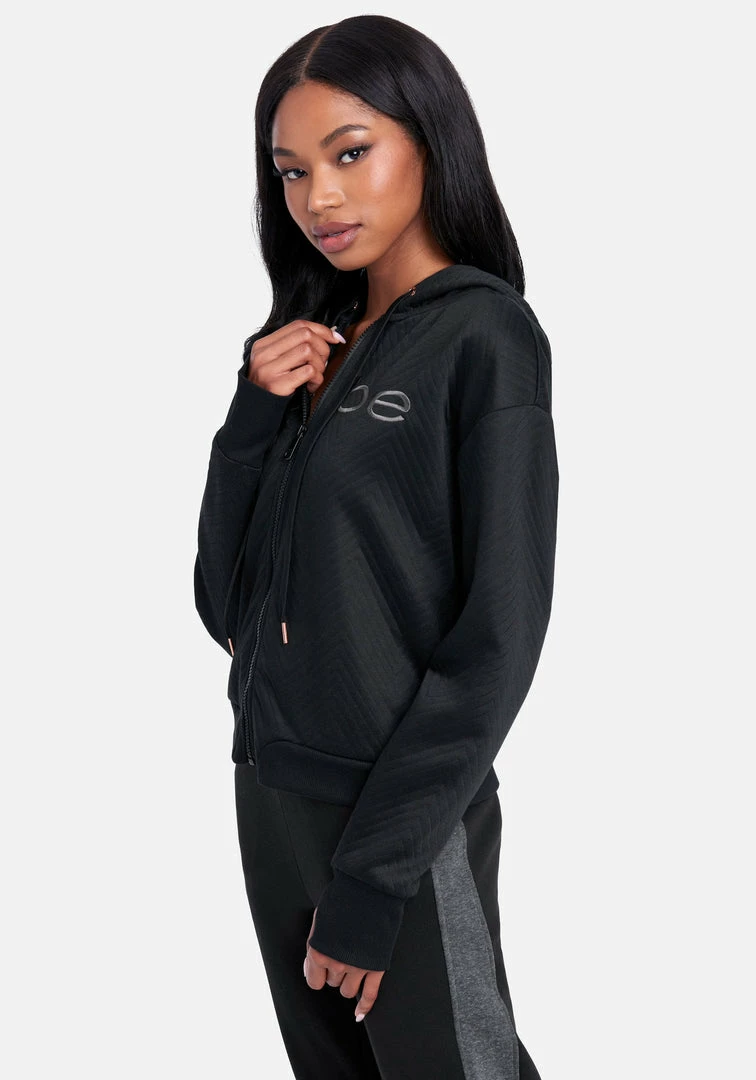 ONE STEP UP BOL Bebe Logo Quilted Jacket 3 ONE STEP UP BOL Bebe Logo Quilted Jacket