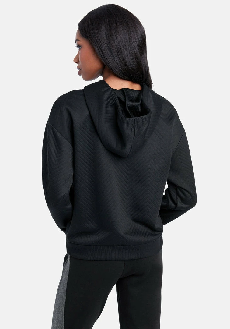 ONE STEP UP BOL Bebe Logo Quilted Jacket 4 ONE STEP UP BOL Bebe Logo Quilted Jacket