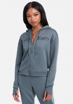 ONE STEP UP BOL Bebe Logo Quilted Jacket