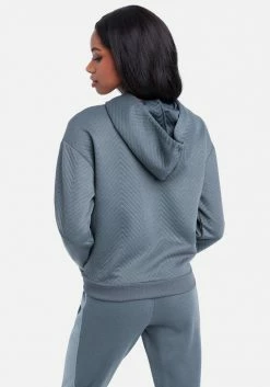 ONE STEP UP BOL Bebe Logo Quilted Jacket