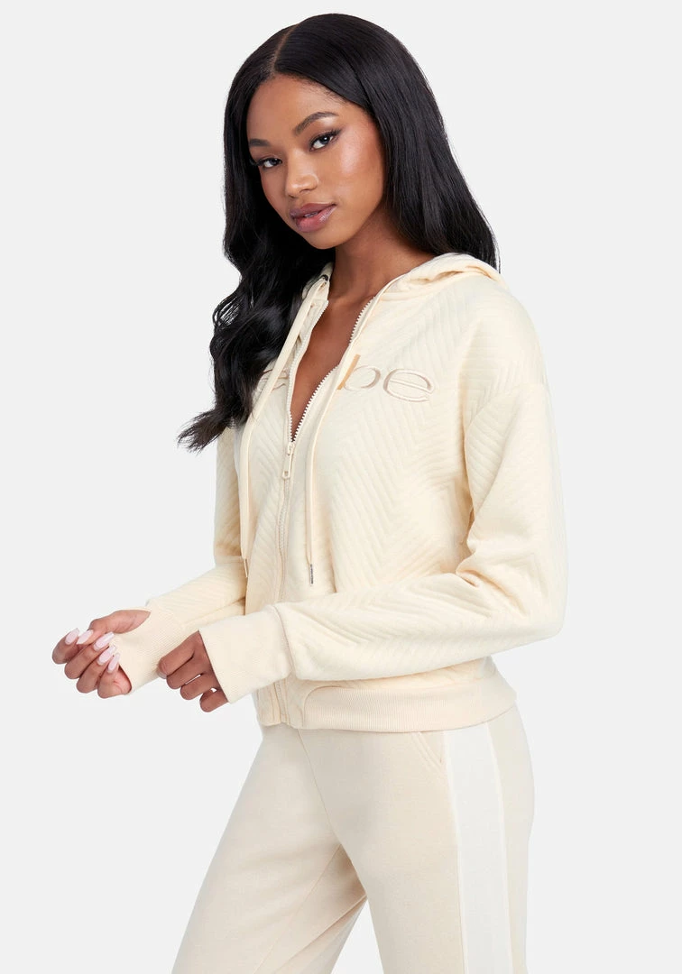 ONE STEP UP BOL Bebe Logo Quilted Jacket 3 ONE STEP UP BOL Bebe Logo Quilted Jacket