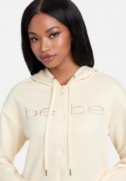 ONE STEP UP BOL Bebe Logo Quilted Jacket 10 ONE STEP UP BOL Bebe Logo Quilted Jacket