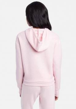 ONE STEP UP BOL Bebe Logo Quilted Jacket