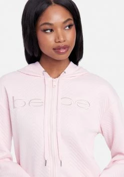 ONE STEP UP BOL Bebe Logo Quilted Jacket