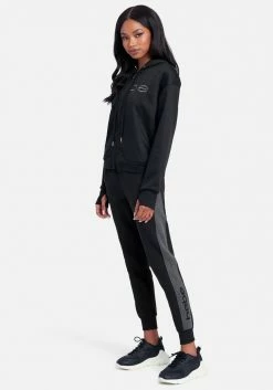 ONE STEP UP BOL Bebe Contrast Side Insert Jogger Logo