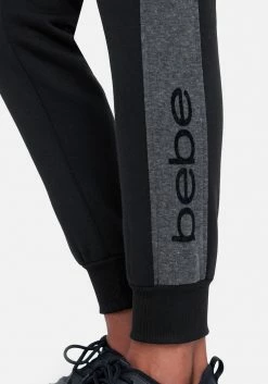 ONE STEP UP BOL Bebe Contrast Side Insert Jogger Logo
