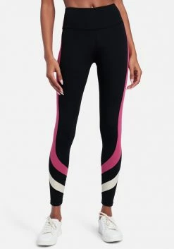 ONE STEP UP BOL Bebe Sport Color Block Legging Logo
