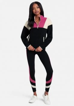 ONE STEP UP BOL Bebe Sport Color Block Legging Logo