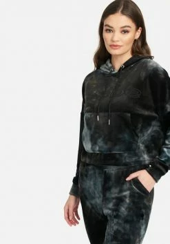 ONE STEP UP BOL Bebe Logo Plush Hoodie 7 ONE STEP UP BOL Bebe Logo Plush Hoodie