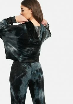 ONE STEP UP BOL Bebe Logo Plush Hoodie 8 ONE STEP UP BOL Bebe Logo Plush Hoodie