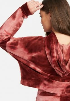 ONE STEP UP BOL Bebe Logo Plush Hoodie