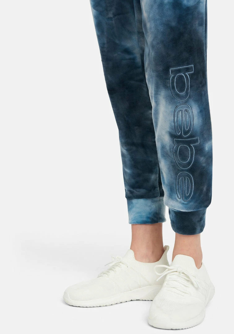 ONE STEP UP BOL Bebe Logo Tie Dye Jogger 4 ONE STEP UP BOL Bebe Logo Tie Dye Jogger