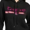 ONE STEP UP BOL Logo Bebe Sport Sequin Stripe Pullover