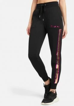 ONE STEP UP BOL Bebe Sport Sequin Stripe Jogger