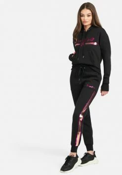 ONE STEP UP BOL Bebe Sport Sequin Stripe Jogger