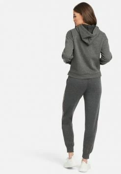 ONE STEP UP BOL Logo Bebe Sport Sequin Stripe Jogger