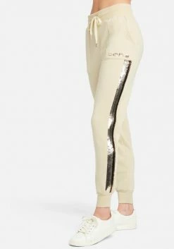 ONE STEP UP BOL Bebe Sport Sequin Stripe Jogger